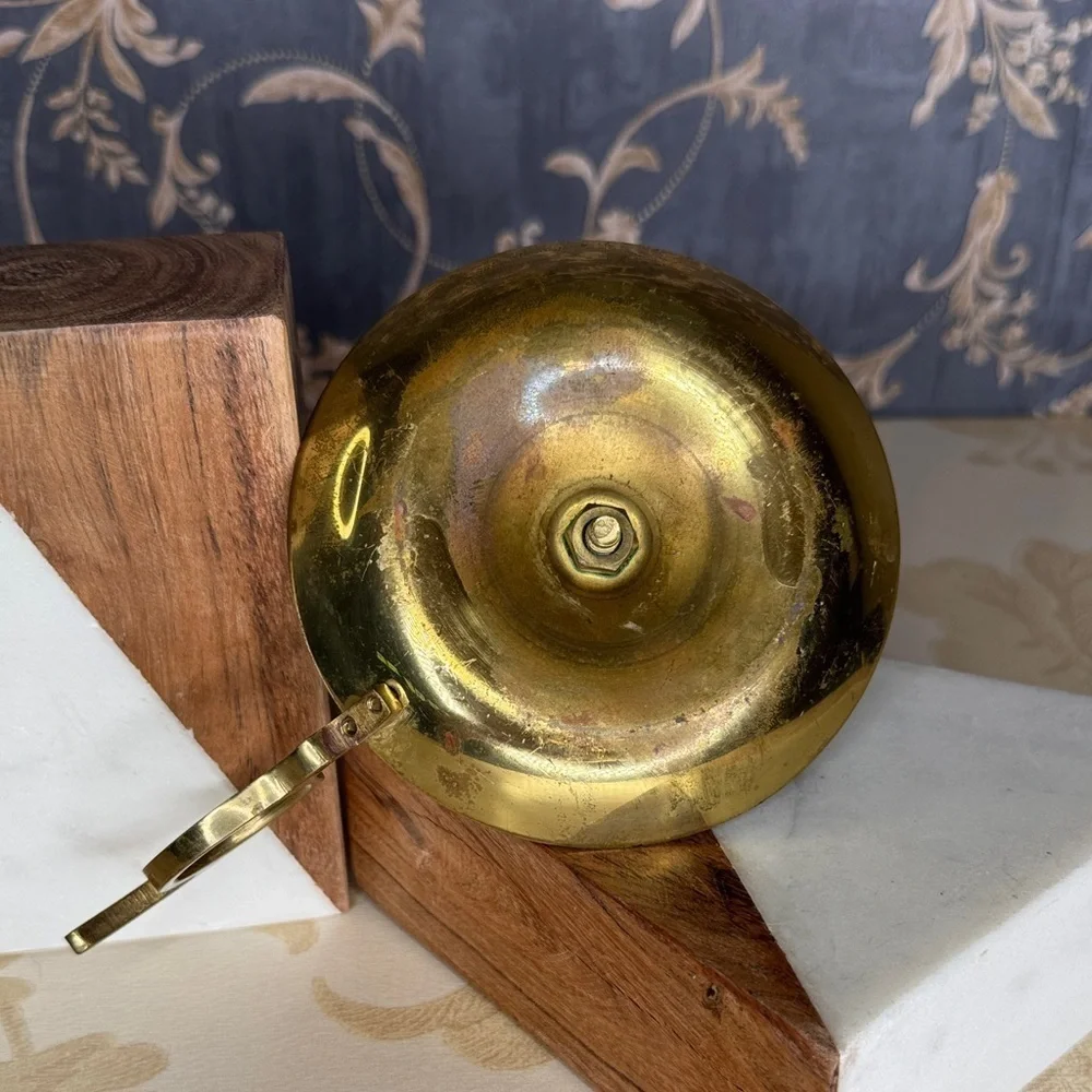 Estate vintage brass